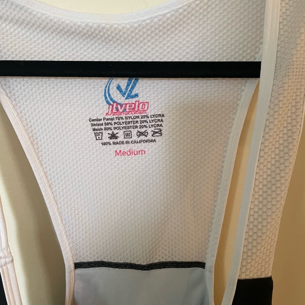 Jvelo Padded Cycling Bib View 2